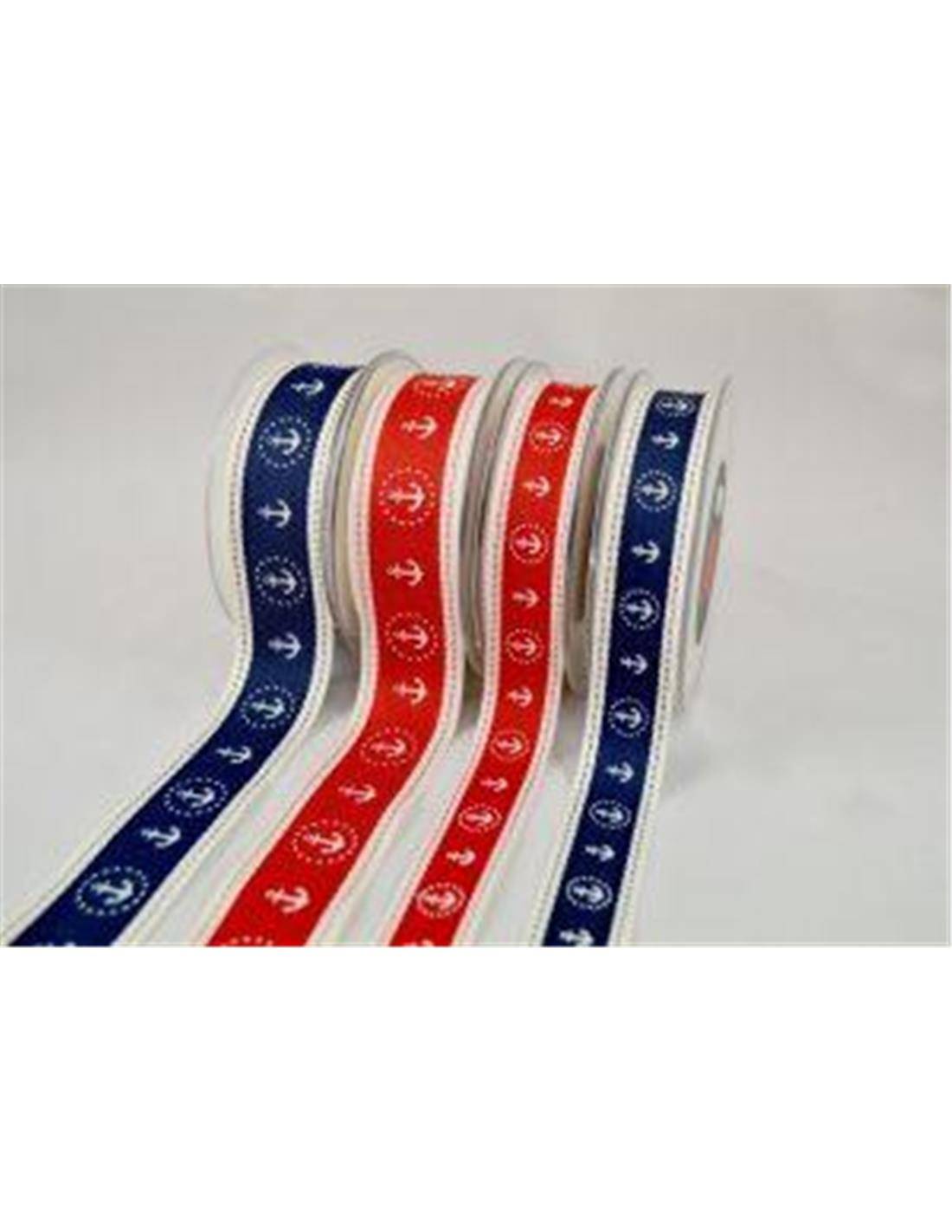 Κορδέλα MILANO MODERN ANCHOR 2.5εκΧ9.10μ