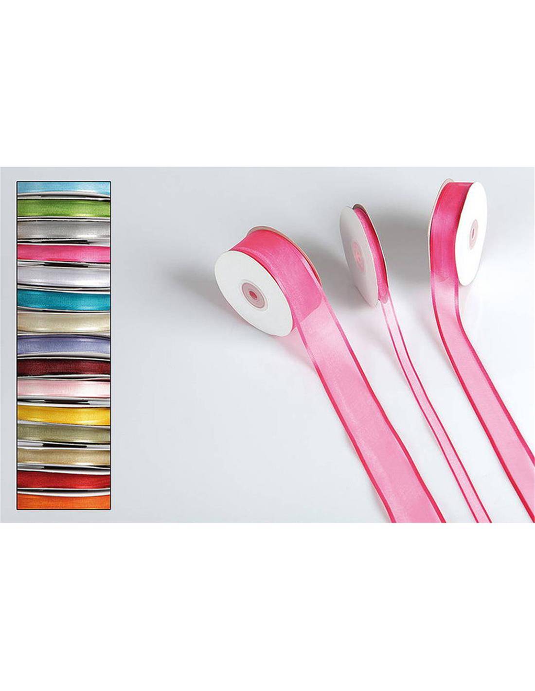 Κορδέλα οργ.4εκ.X25yds(T990/4)