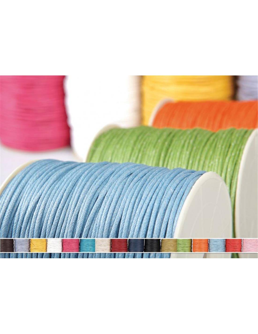 Κορδόνι κέρινο χονδρό 3mmX100M