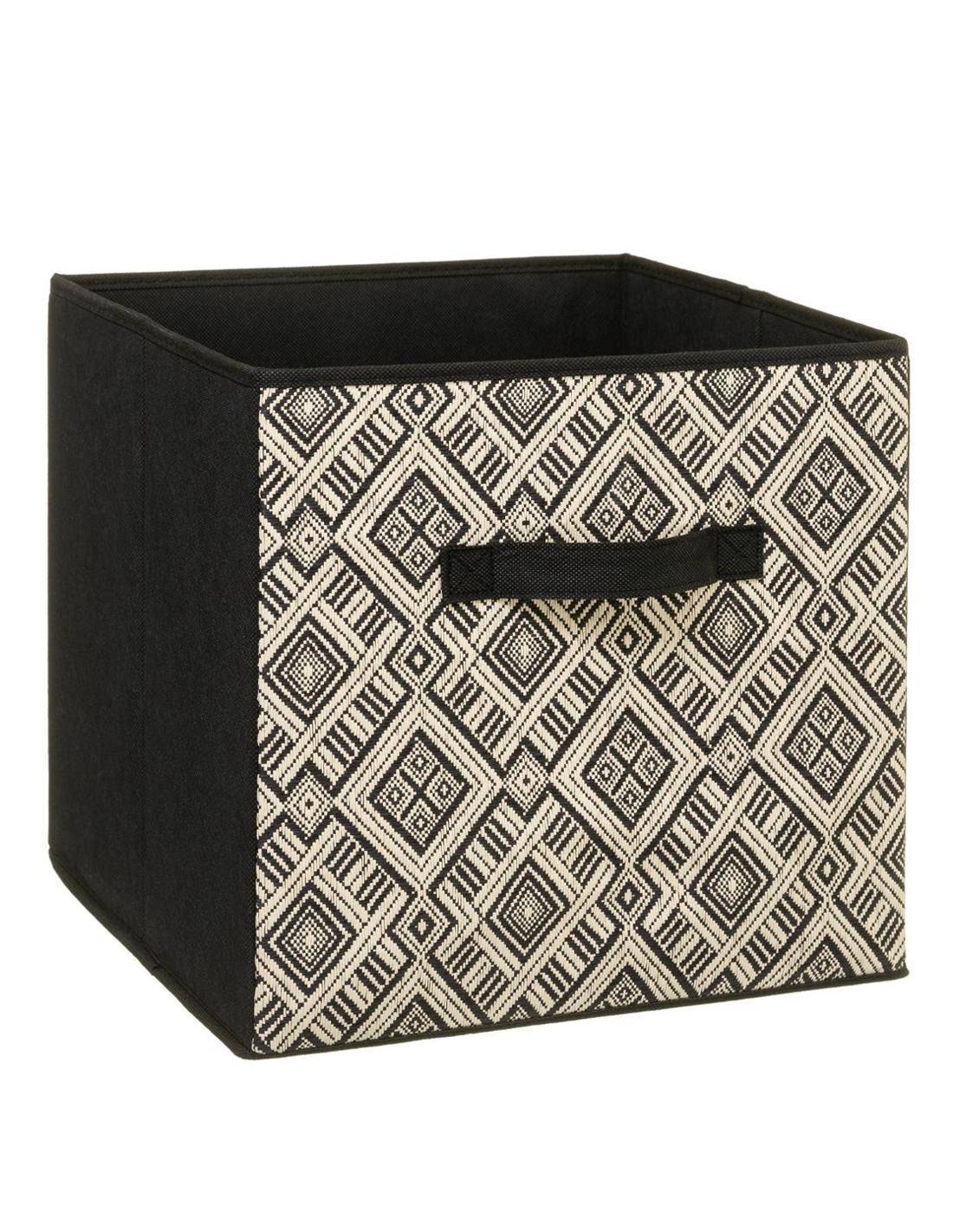 Κουτί αποθ.υφασμ.ethnik 31Χ31Χ31