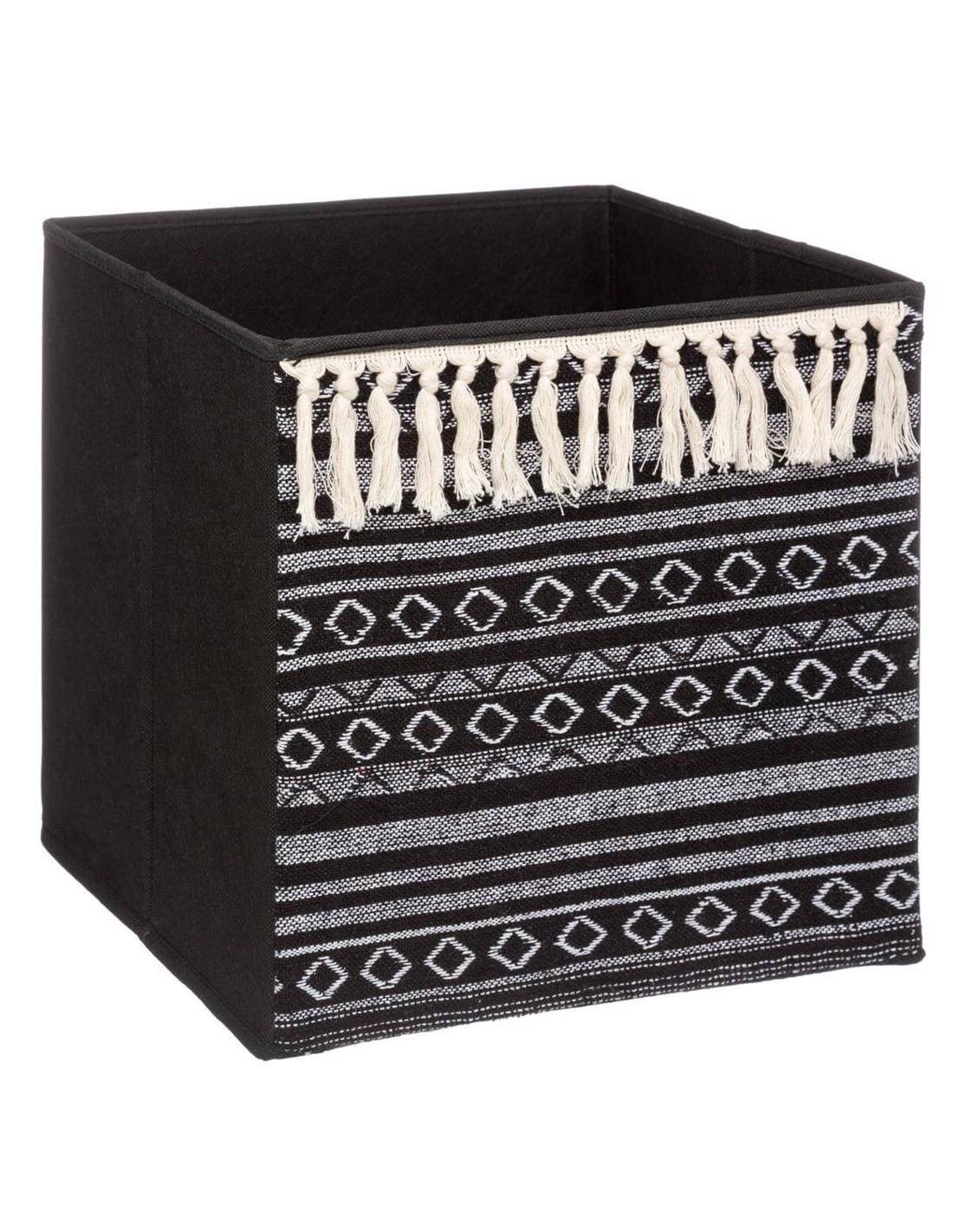 Κουτί αποθ.υφασμ.ethnik κρόσι 31Χ31Χ31