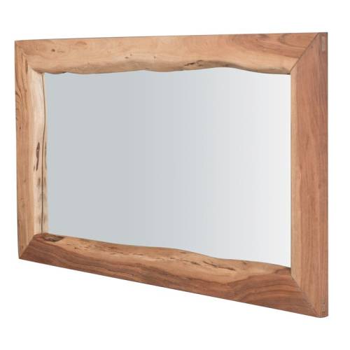 NATAL Καθρέπτης Ξύλο Ακακία Φυσικό Ε-00019703 ΕΑ7042,1