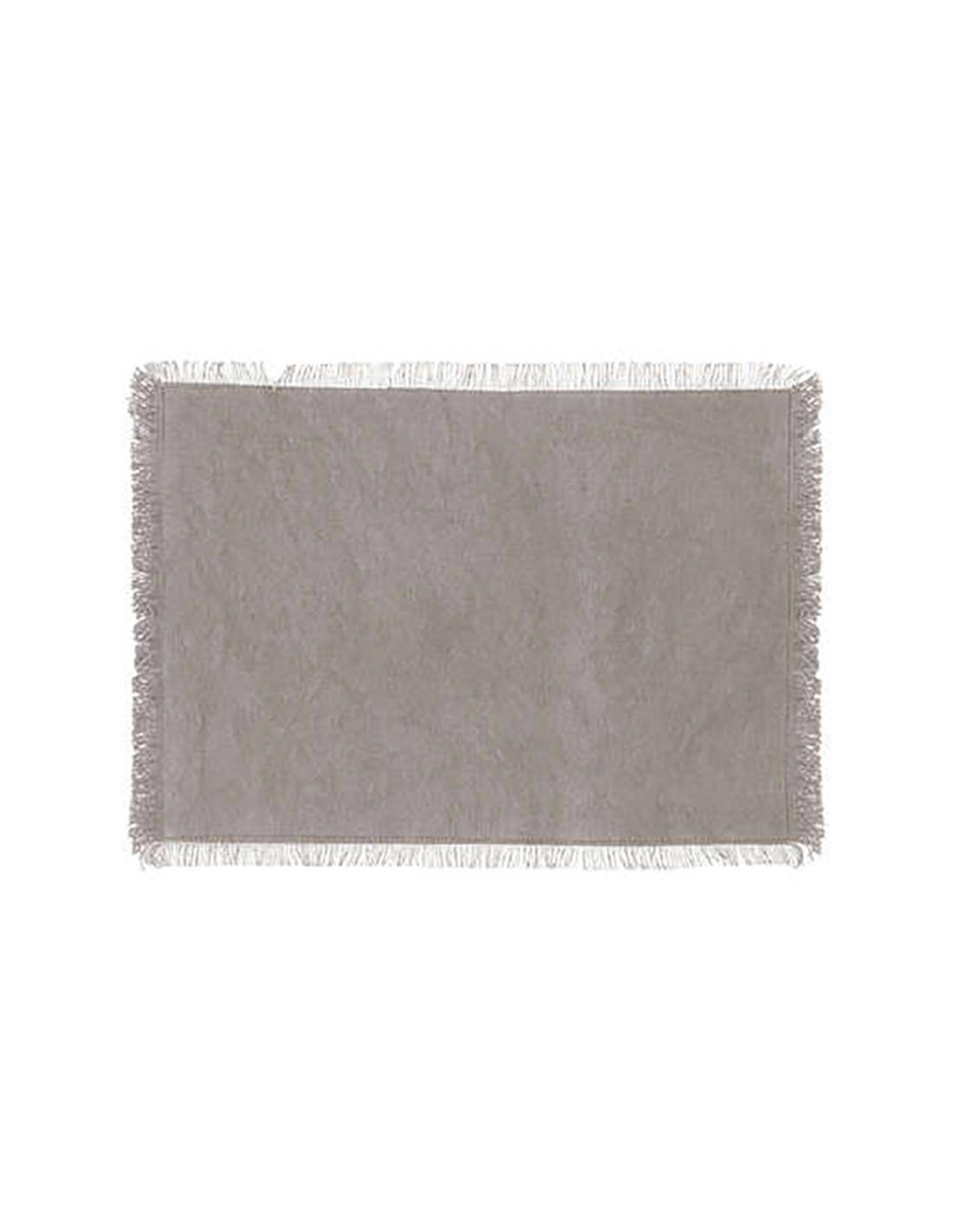 Σουπλά βαμβ.MAHA γκρι 45Χ30