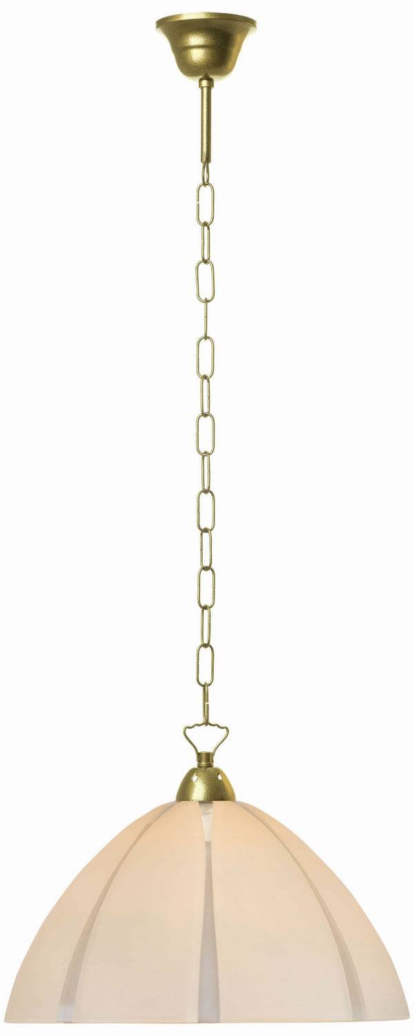 Φωτιστικό μονόφωτο γυαλί μελί Ε27 Φ36