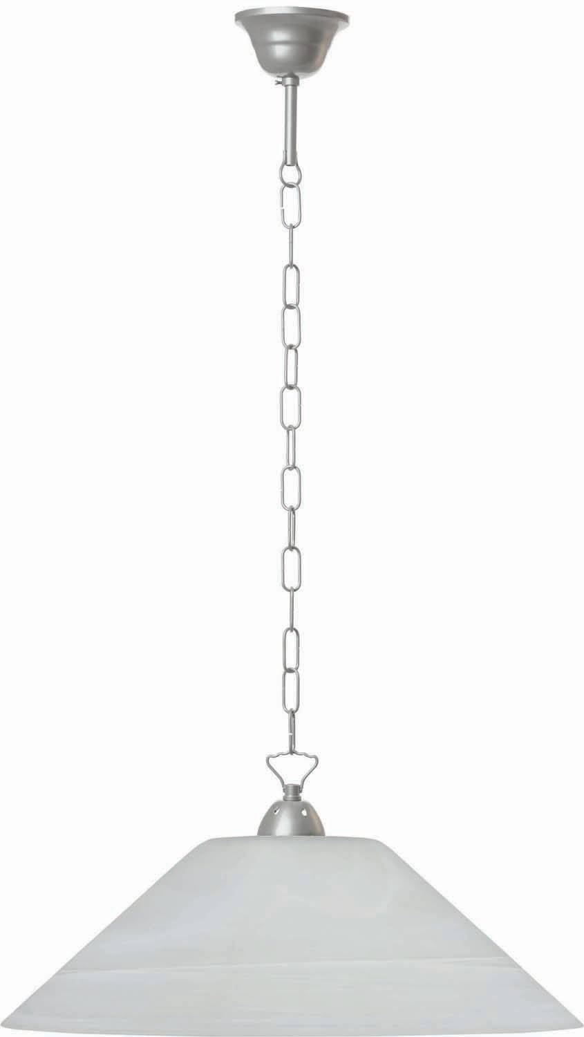 Φωτιστικό μονόφωτο γυαλί λευκό Ε27 Φ45