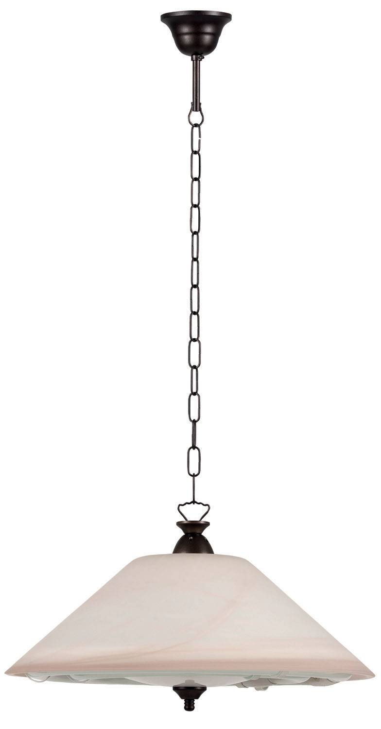 Φωτιστικό φθορίου γυαλί καφέ 72w Φ45