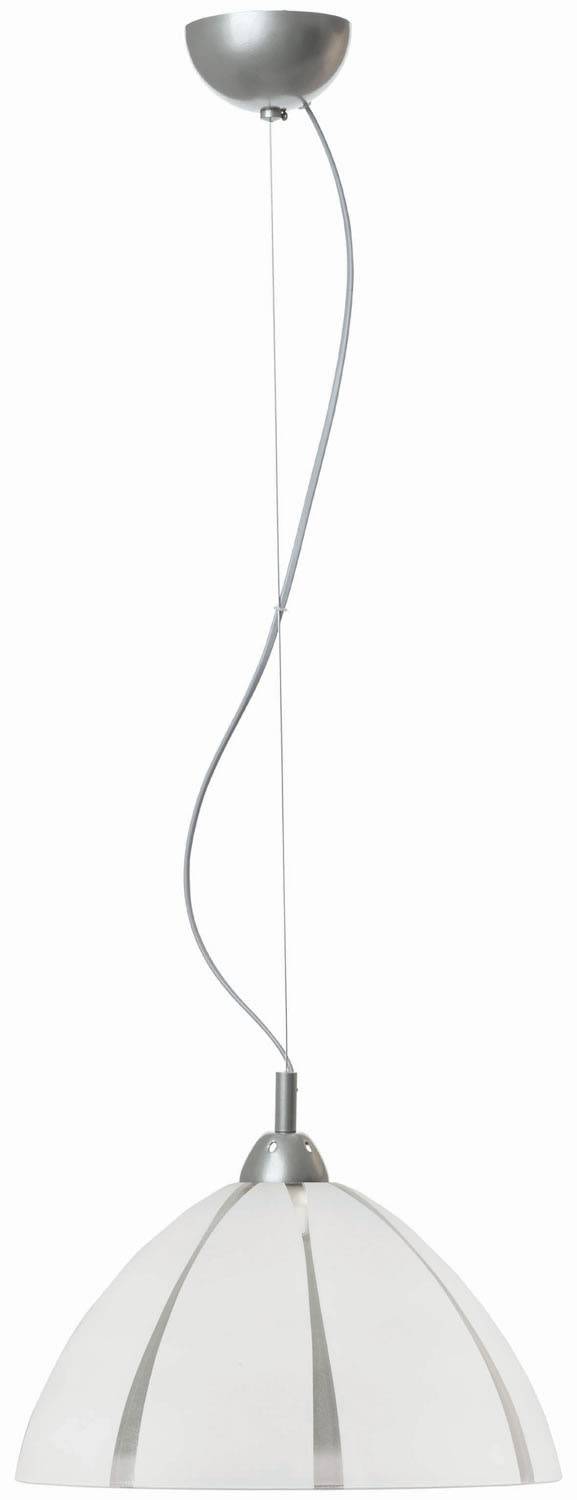 Φωτιστικό μονόφωτο γυαλί λευκό Ε27 Φ36