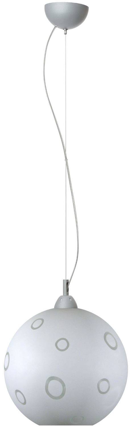 Φωτιστικό μονόφωτο γυαλί λευκό Ε27 Φ30