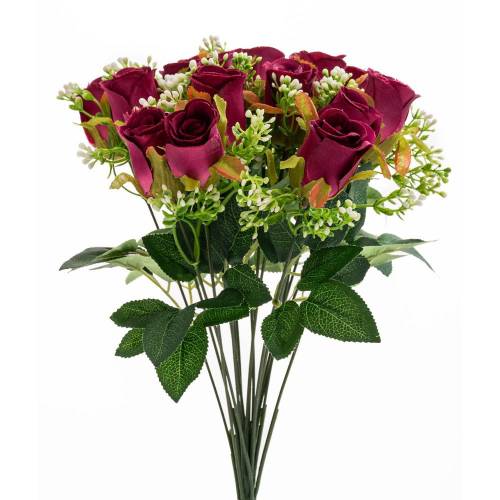 ΚΟΚΚΙΝΟ ΜΠΟΥΚΕΤΟ ΤΡΙΑΝΤΑΦΥΛΛΑ 40ΕΚ