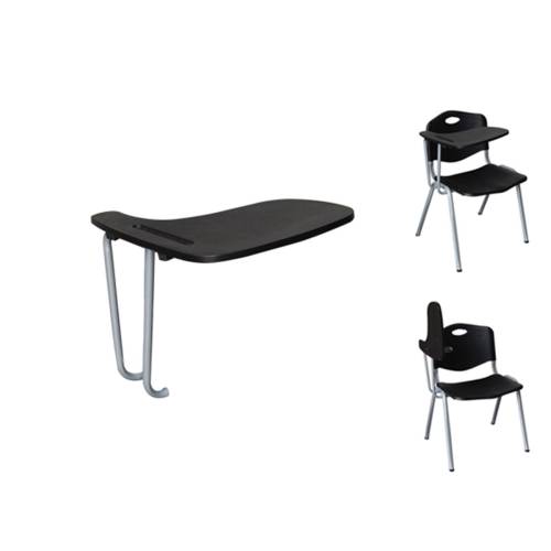 STUDY Εξάρτημα Θρανίο Μέταλλο Βαφή Silver, ΡΡ Μαύρο Ε-00014739 ΕΟ549,10