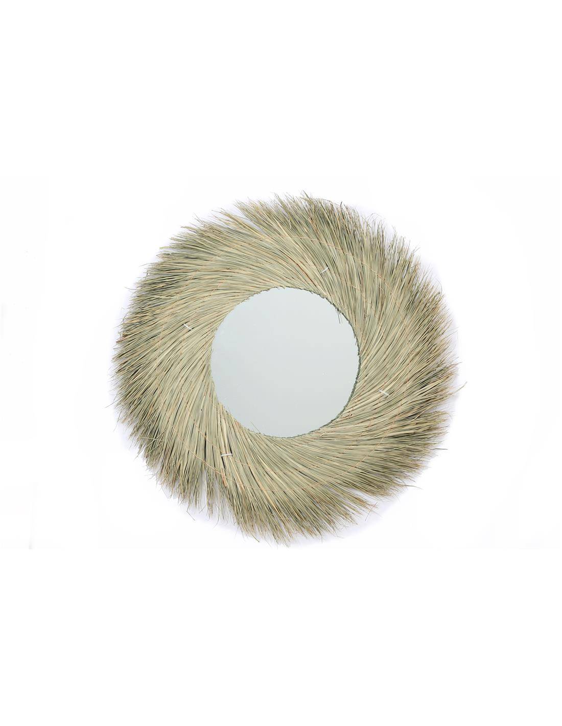 Καθρέπτης φυσικός με στάχυα  Φ80