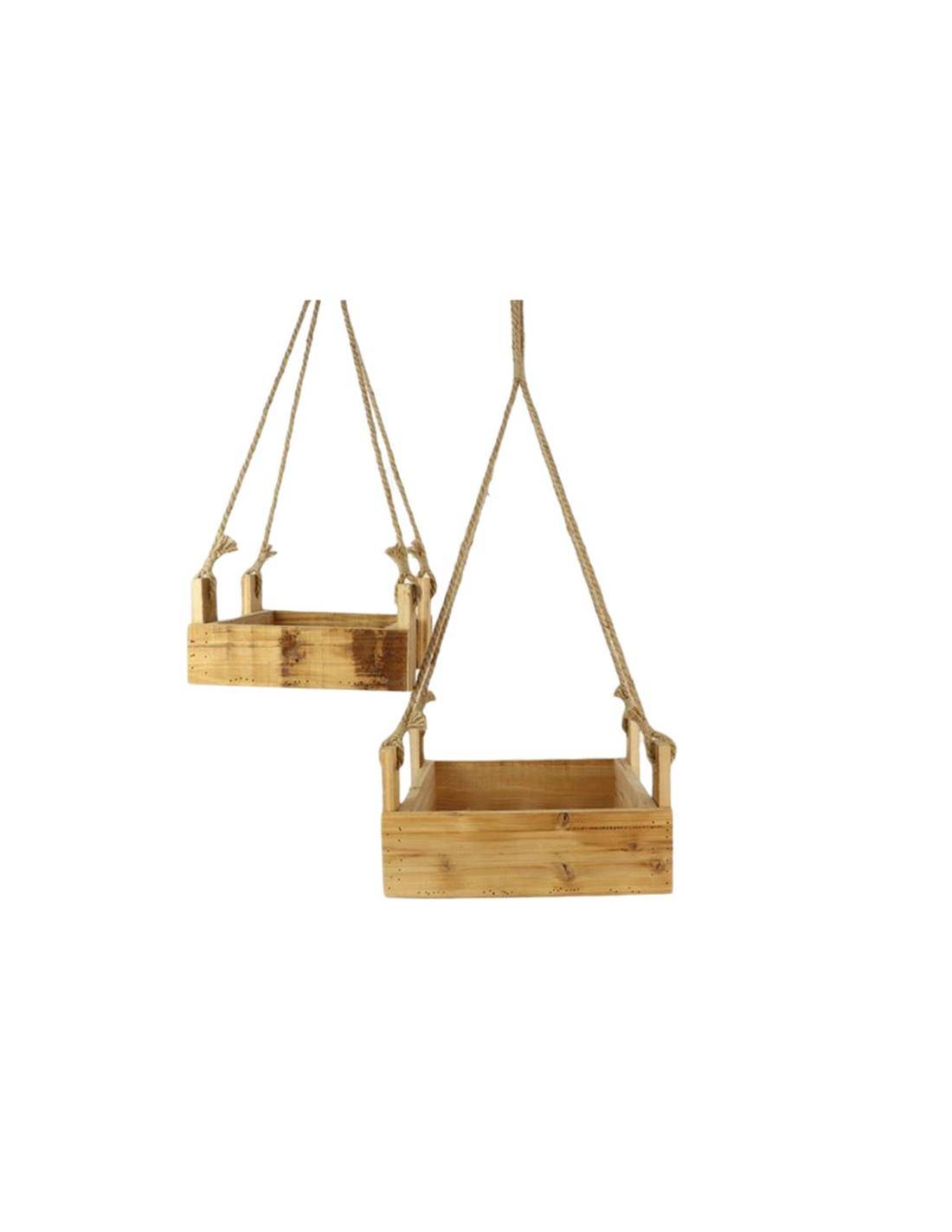 Τελάρα ξύλινα κρεμαστά σ/2 (26Χ26Χ12.5+33Χ33Χ17)