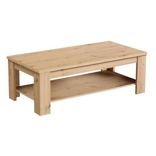 ΤΡΑΠΕΖΑΚΙ ΣΑΛΟΝΙΟΥ Oscar KS ARTISAN OAK 120*60*41,5