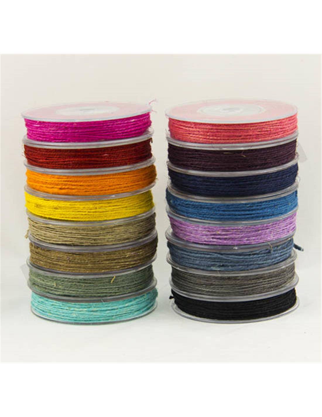 Κορδόνι λινάρι 50Μ