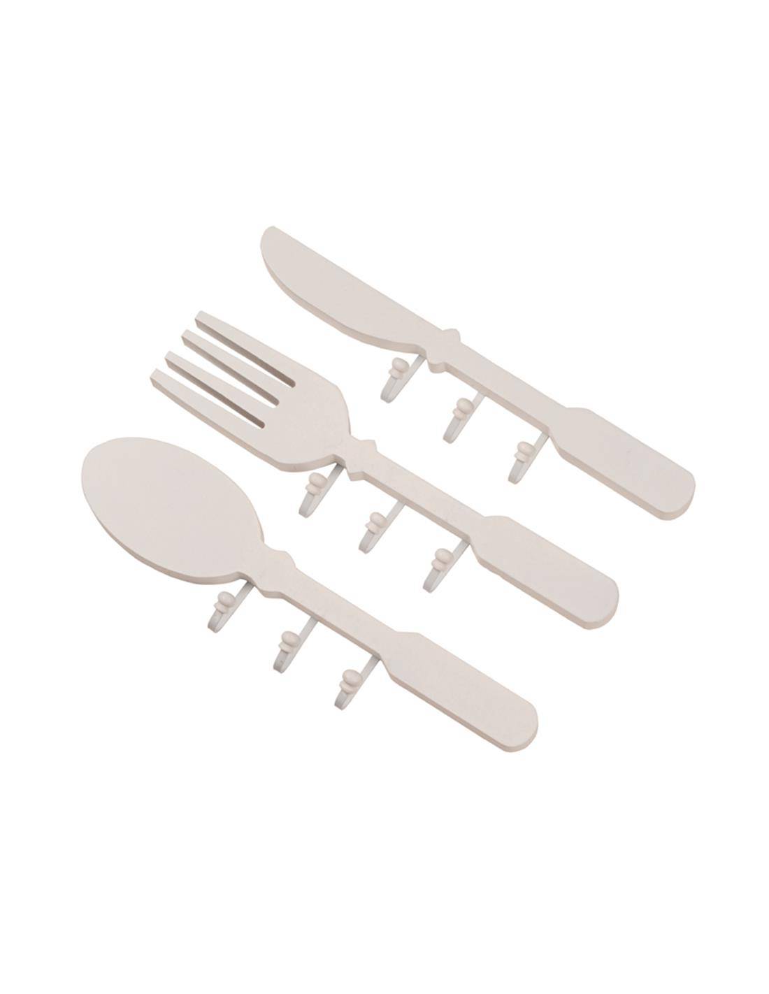 Κρεμάστρα μαχαιροπήρουνα Χ3