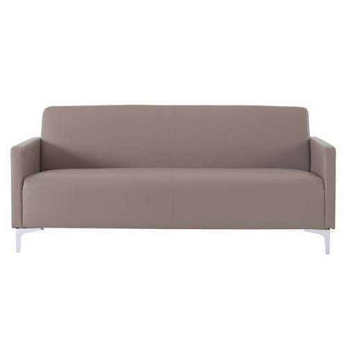 STYLE Καναπές Σαλονιού Καθιστικού, 2Θέσιος, Pu Cappuccino K/D Ε-00024805 Ε948,241
