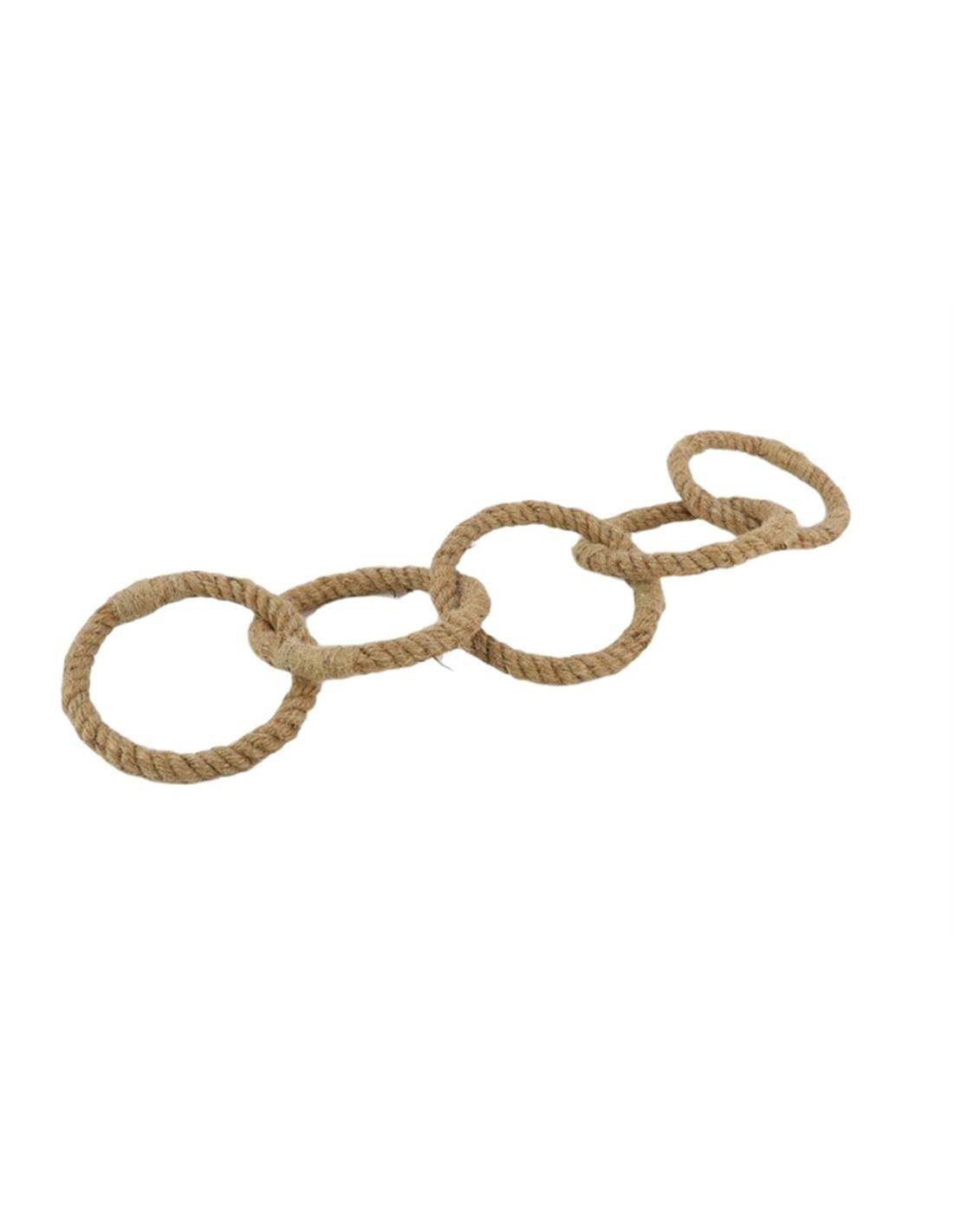 Αλυσίδα διακοσμ.με σχοινί 63εκ.