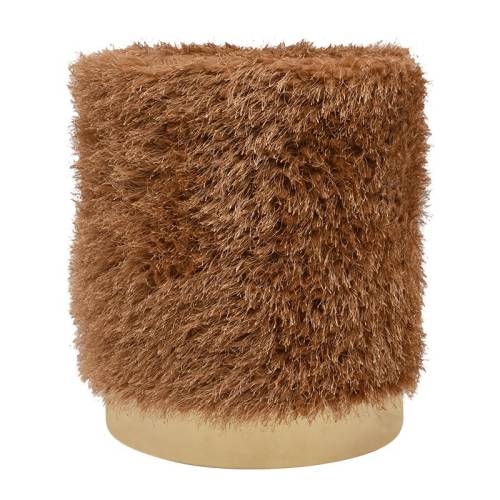 ΔΙΑΚΟΣΜΗΤΙΚΟ ΣΚΑΜΠΟ Fylliana 3437 ΚΑΦΕ ΧΡΩΜΑ 34x37εκ