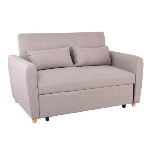 MOTTO Καναπές - Κρεβάτι Σαλονιού - Καθιστικού, Ύφασμα Cappuccino Ε-00024614 Ε992,3