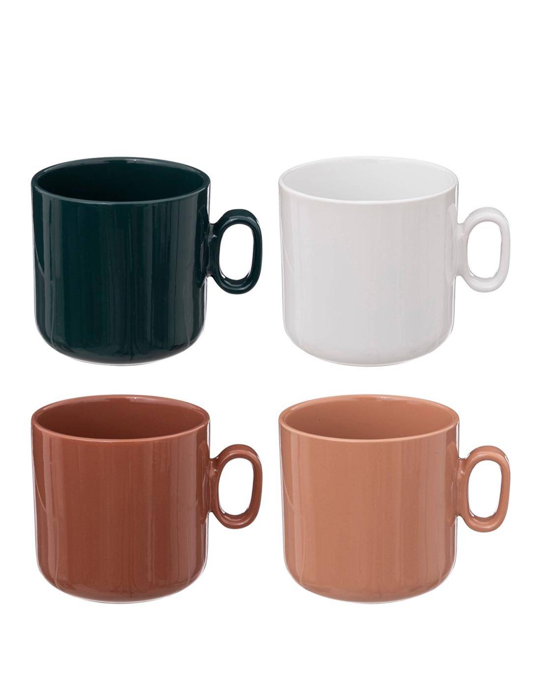 Κούπα κεραμ. 35cl 4χρ. 12,3Χ9,5