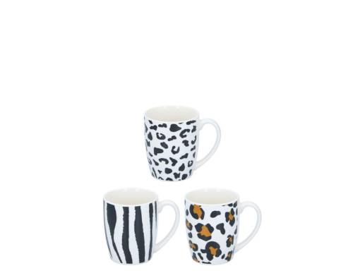 Κούπα κεραμ. 3σχ.wild  390ml 8,5Χ10,2