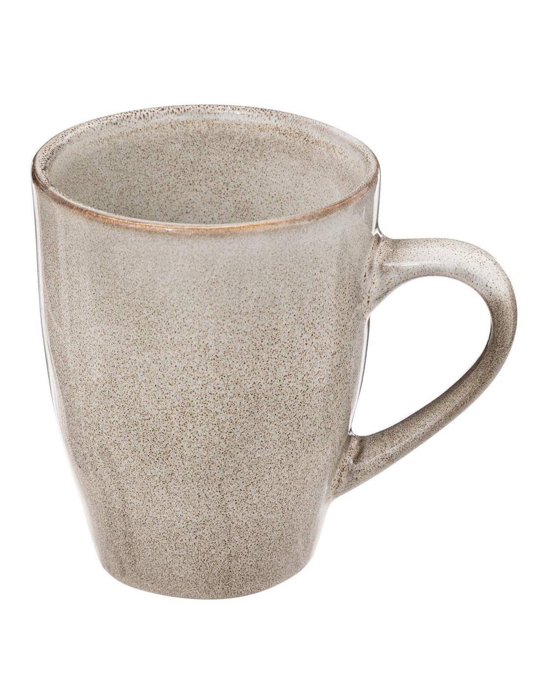 Κούπα κεραμ.Callie εκρού 37cl 12,5Χ11,1