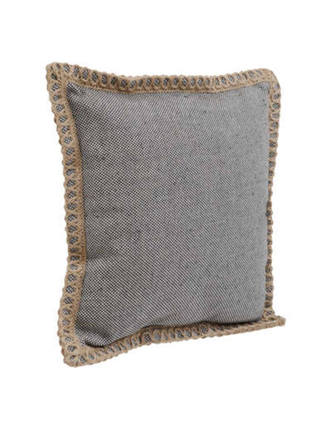 Μαξιλάρι βαμβ.γκρι Jorgia 40X40