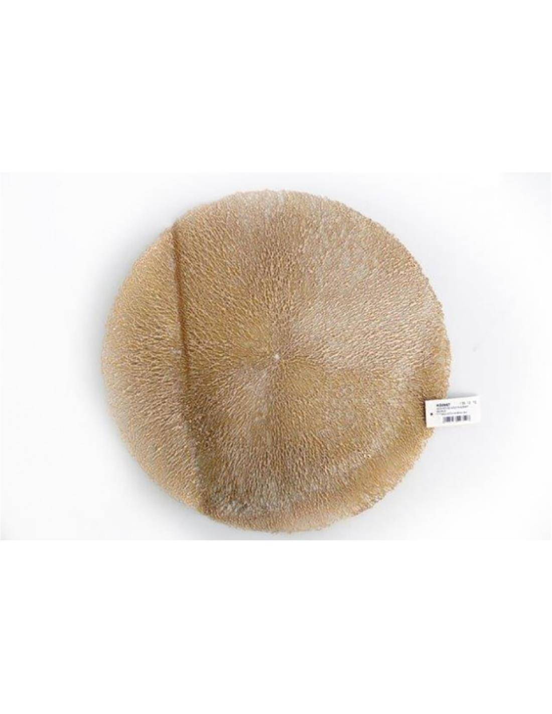 Σουπλά πλαστ.χρυσό Φ38