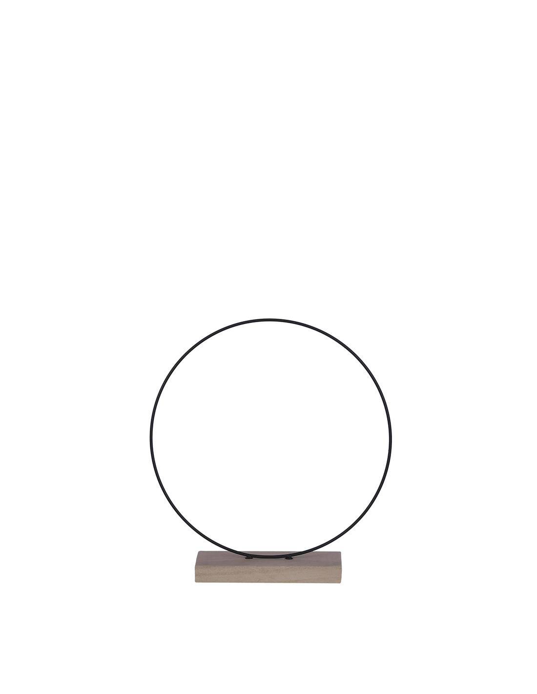 Στεφάνι διακοσμ.σε σταντ Φ30