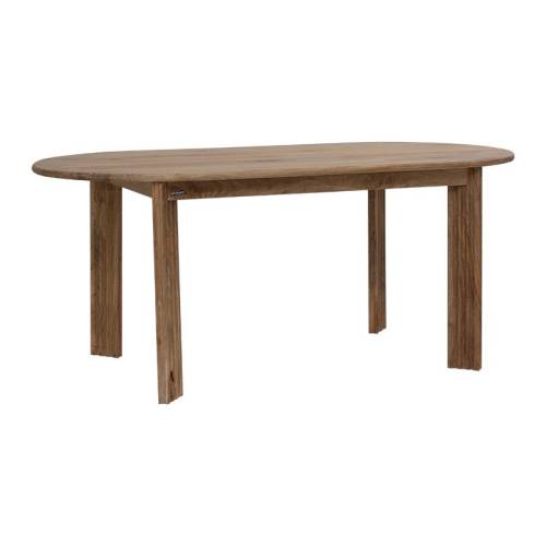 ΤΡΑΠΕΖΙ ΤΡΑΠΕΖΑΡΙΑΣ Fylliana Bhopal MANGO WOOD ΧΡΩΜΑ 180x90x76εκ