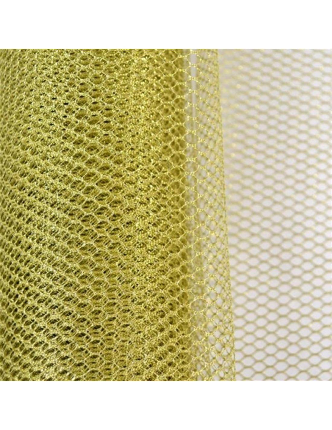 Υφασμα κυψέλη χρυσή 55εκ.Χ5.50μ.