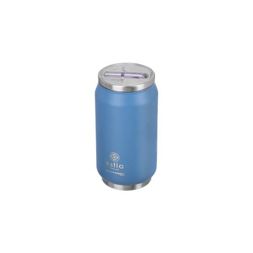 ESTIA ΘΕΡΜΟΣ TRAVEL CUP SAVE THE AEGEAN 300ml DENIM BLUE
