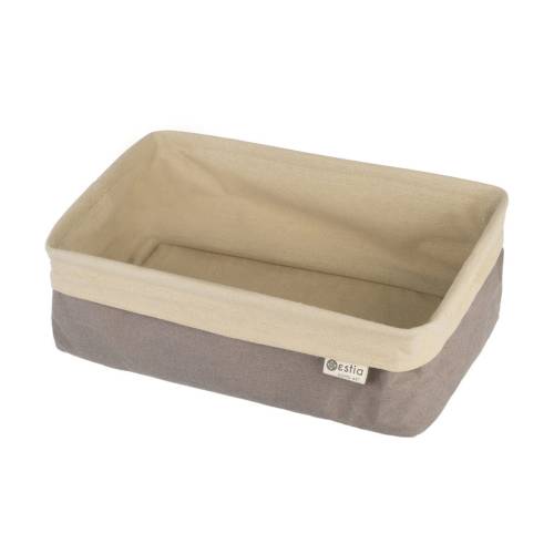 ESTIA ΚΑΛΑΘΙ ΟΡΓΑΝ. FJORD 30x20x10cm DRIFTWOOD