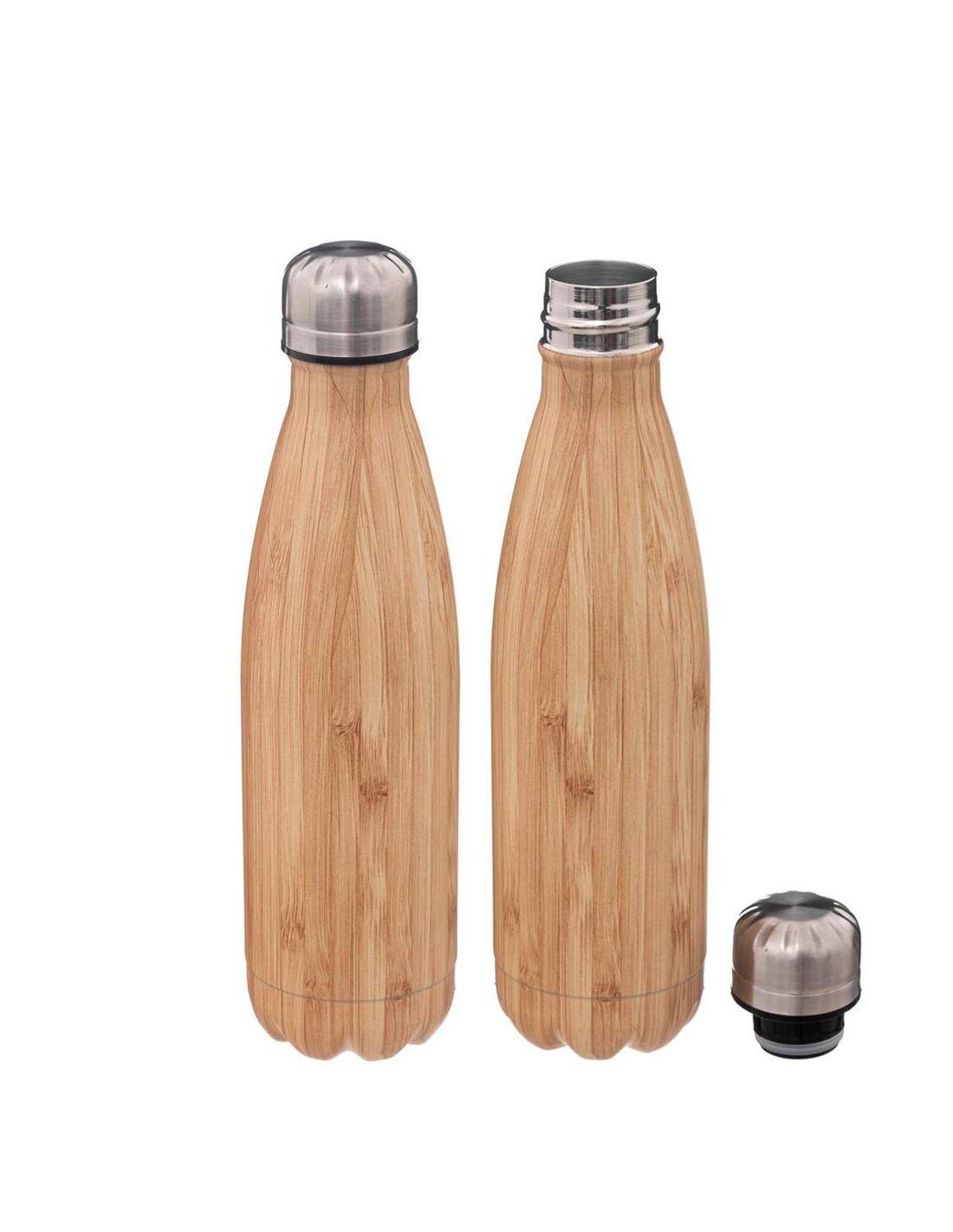Μπουκάλι ισοθερμικό 0,5lt bamboo effect