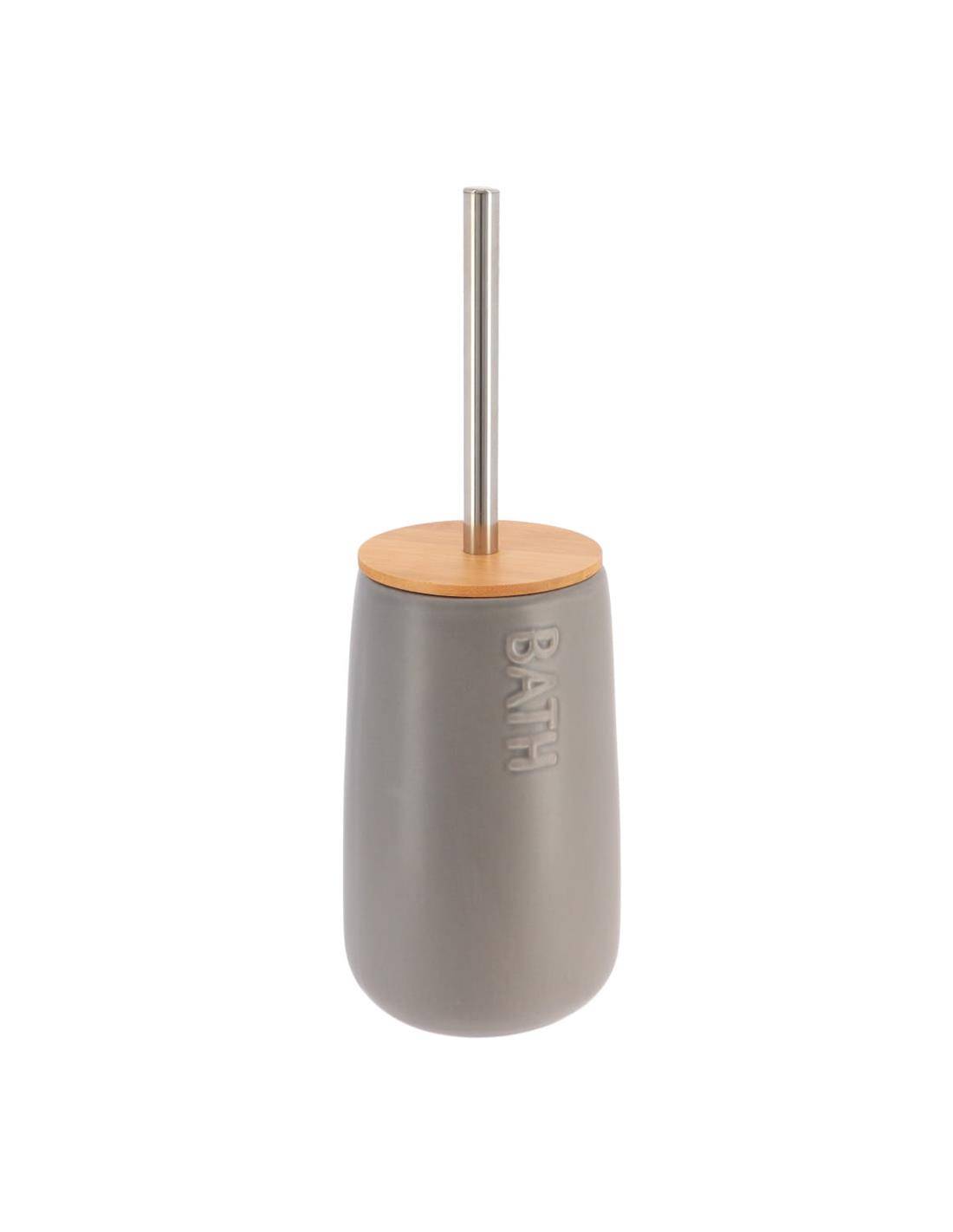 Πιγκάλ κεραμ.γκρι  με bamboo