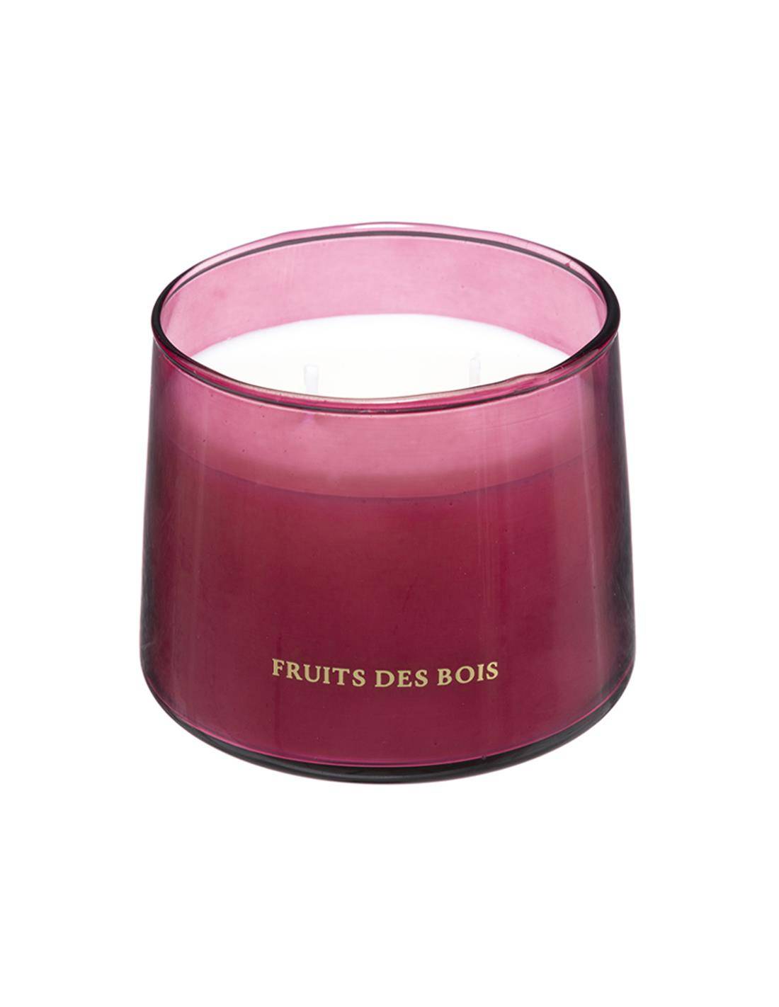 Ποτήρι με αρωμ.κερί fruits