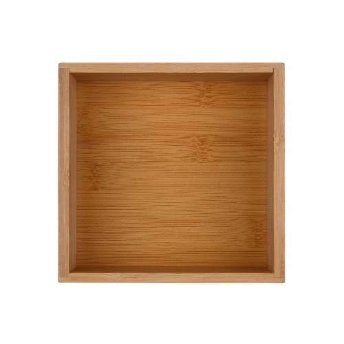 ESTIA ΚΟΥΤΙ ΟΡΓΑΝΩΣΗΣ ΣΥΡΤΑΡΙΟΥ BAMBOO ESSENTIALS 15x15x7cm
