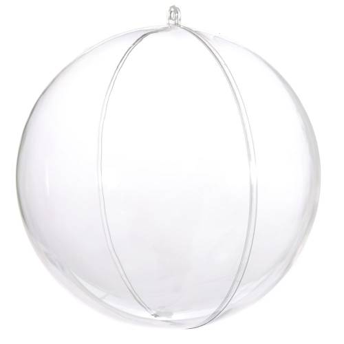 ΠΛΑΣΤΙΚΗ ΔΙΑΦΑΝΗ ΜΠΑΛΛΑ Φ15 ΑΝΟΙΓΟΜΕΝΗ