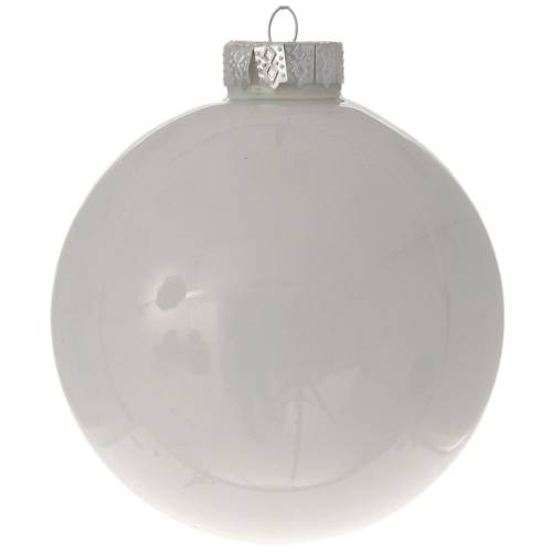 ΓΥΑΛΙΝΗ ΛΕΥΚΗ ΜΠΑΛΛΑ  4ΕΚ ΣΕΤ 12