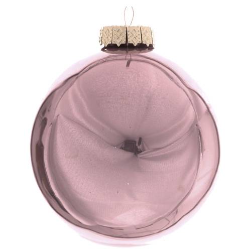 ΓΥΑΛΙΝΗ ΡΟΖ ΜΠΑΛΛΑ 6ΕΚ ΣΕΤ 8