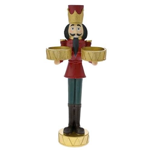 ΚΟΚΚΙΝΟΣ ΠΟΛΥΡΕΖΙΝ ΚΑΡΥΟΘΡΑΥΣΤΗΣ ΚΗΡΟΠΗΓΙΟ 12Χ8Χ28.5ΕΚ