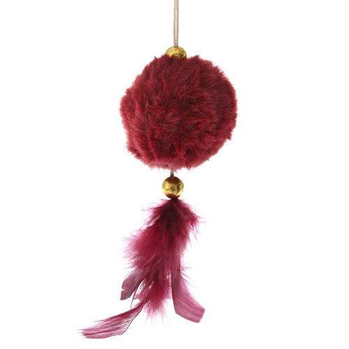 ΜΠΟΡΝΤΩ ΥΦΑΣΜΑΤΙΝΗ ΜΠΑΛΛΑ ΜΕ ΦΤΕΡΑ 6Χ6Χ12ΕΚ