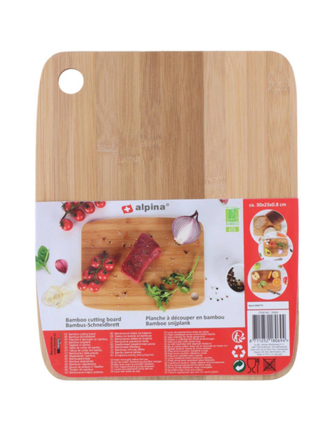 Βάση κοπής bamboo 30Χ23