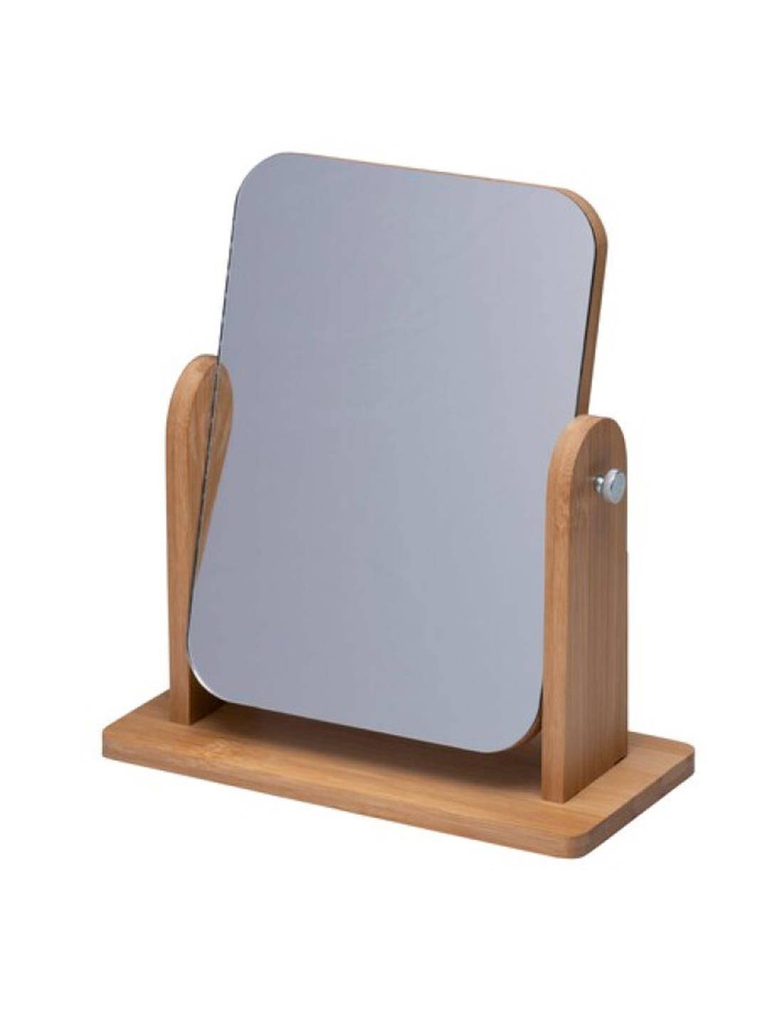 Καθρέπτης σε βάση bamboo 18X9X20,5
