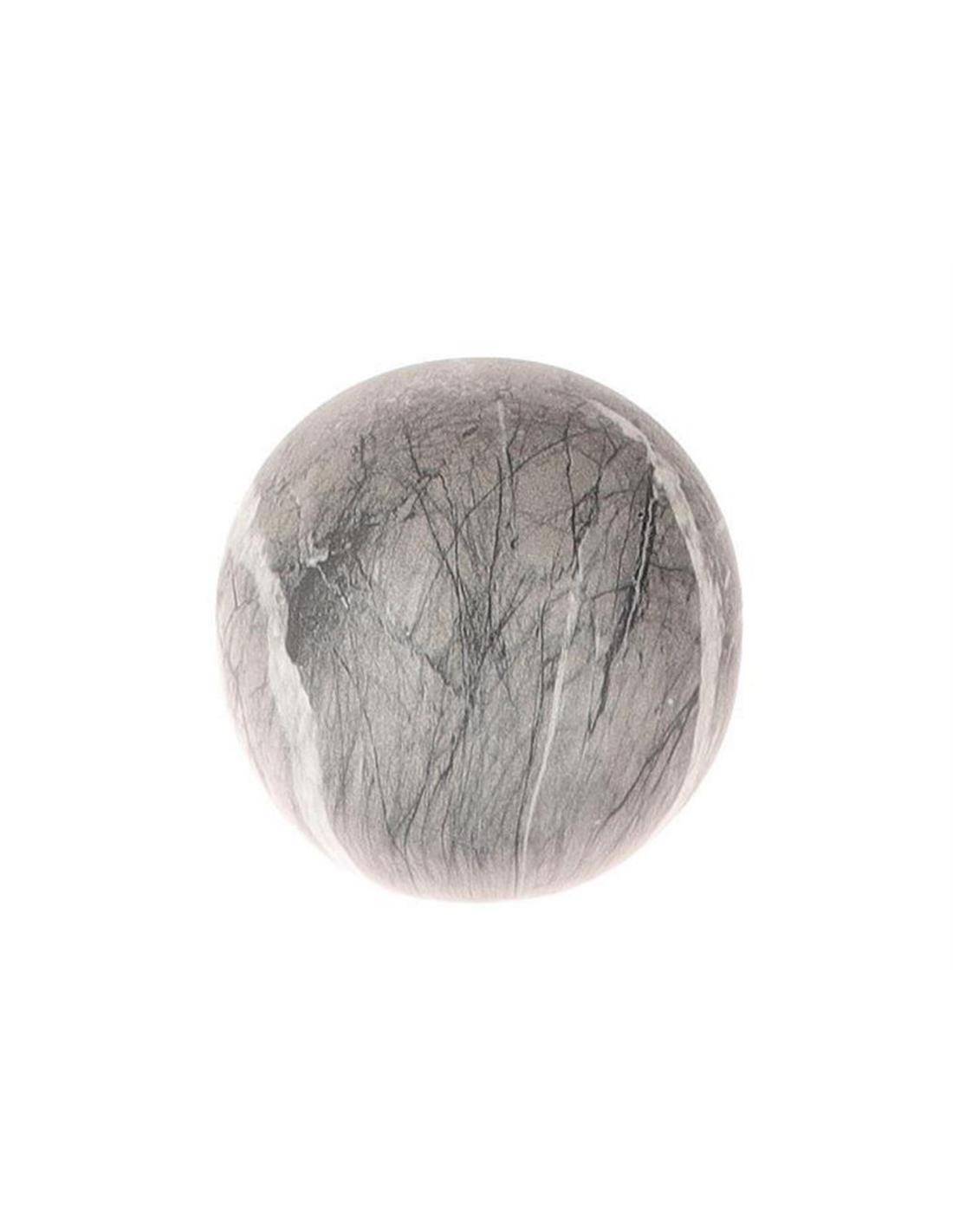 Μπάλα διακ.marble γκρι Φ11