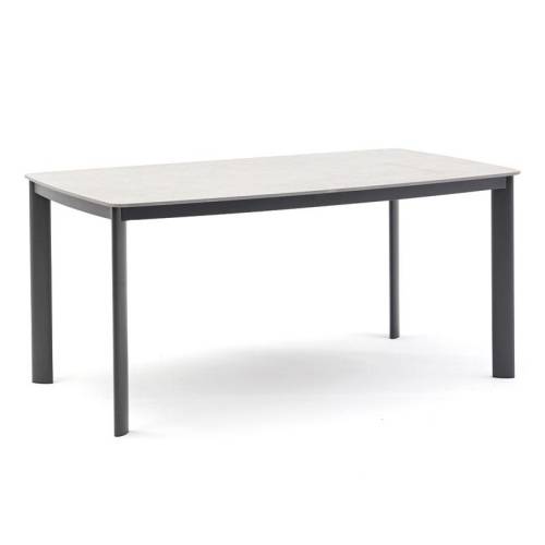 ΤΡΑΠΕΖΙ ΚΗΠΟΥ Fylliana "Asanio" ΓΚΡΙ ΧΡΩΜΑ 160x90x75εκ