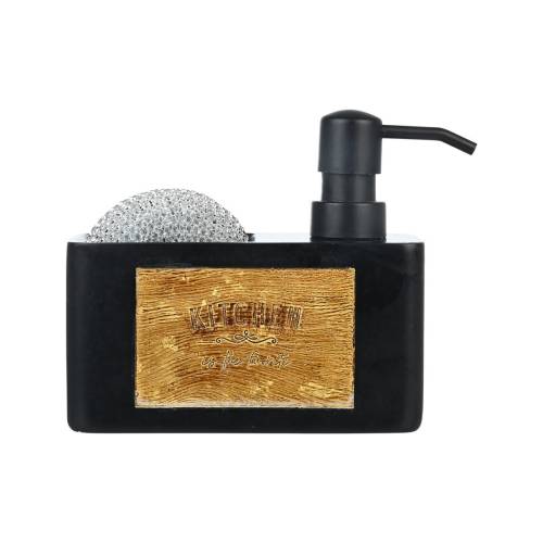 ESTIA ΔΟΧΕΙΟ ΥΓΡΟΥ ΠΙΑΤΩΝ ΜΕ ΘΗΚΗ ΓΙΑ ΣΦΟΥΓΓΑΡΙ ΜΑΥΡΟ