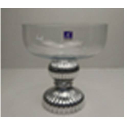 ΔΙΑΦΑΝΟ ΜΠΩΛ ΜΕ ΑΣΗΜΙ ΒΑΣΗ  32Χ17Χ29.5ΕΚ.