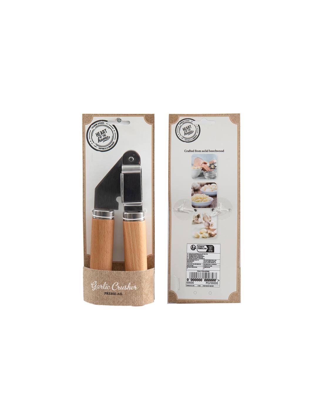 Ανοιχτήρι με ξύλινο χέρι 18,5CM