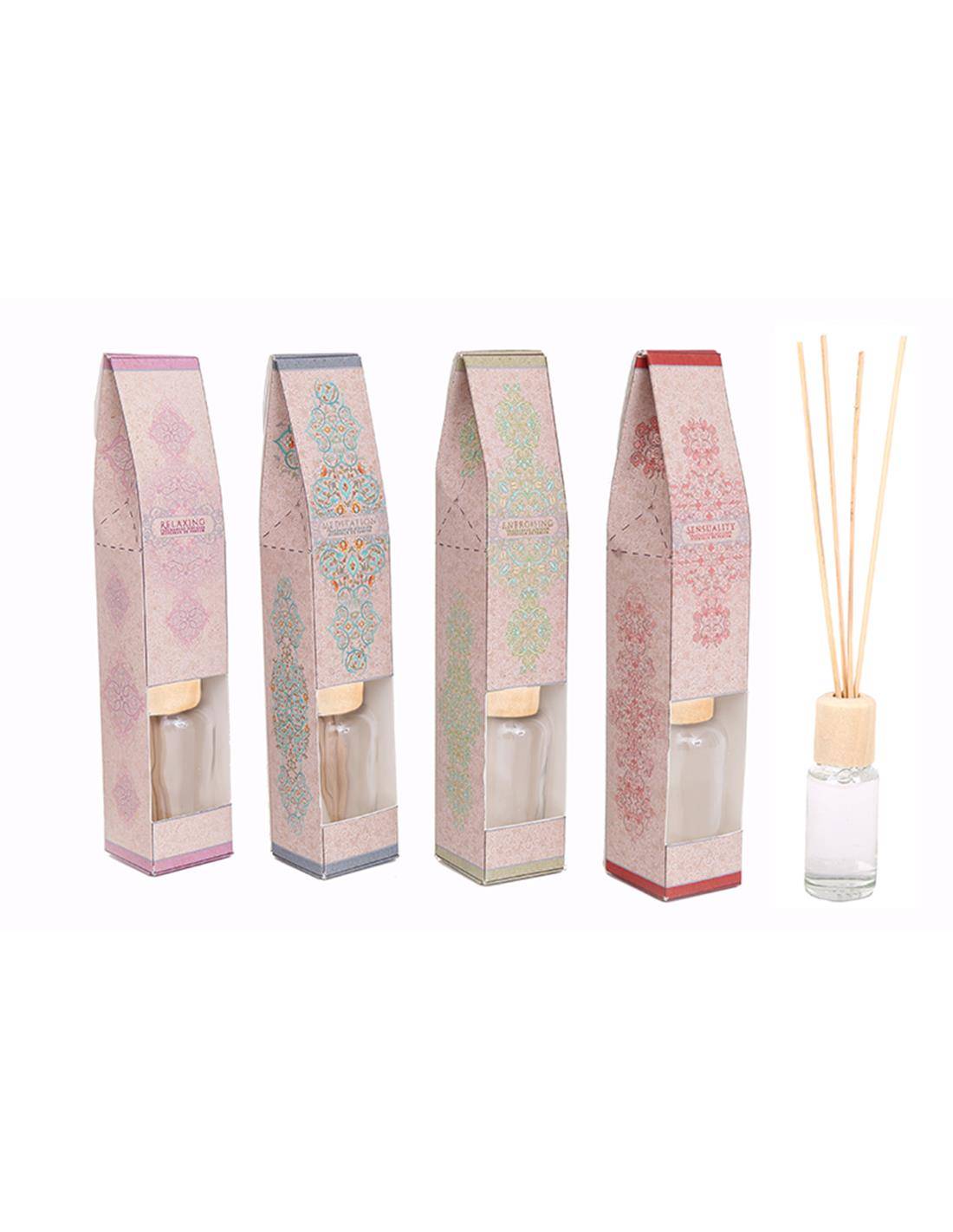 Diffuser με sticks wellbeing 30ml